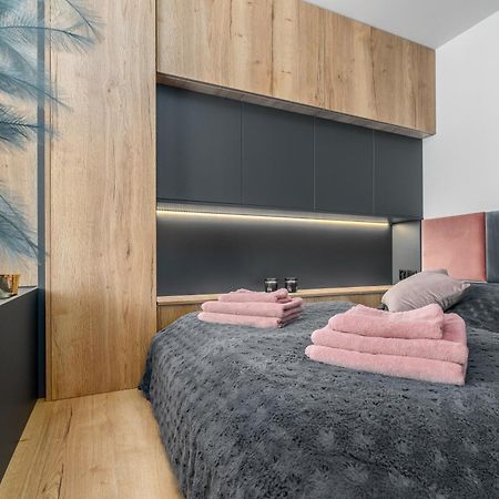 Apartament Flaming Hanza Tower Szczecin Extérieur photo