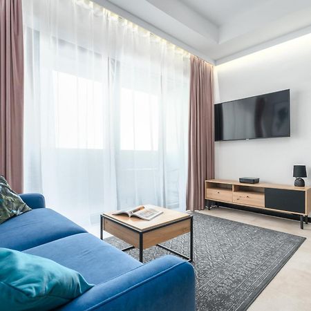 Apartament Flaming Hanza Tower Szczecin Extérieur photo