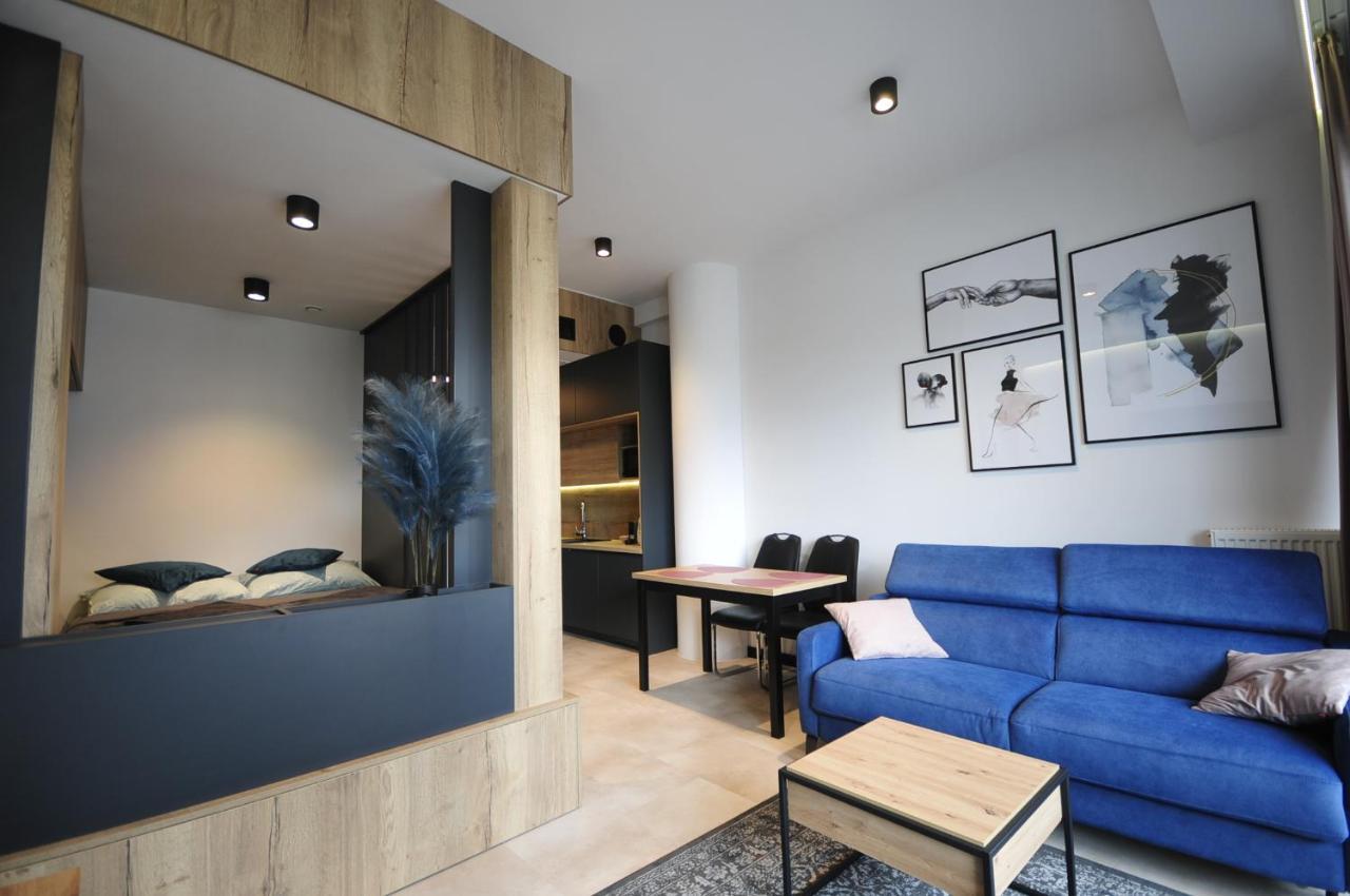 Apartament Flaming Hanza Tower Szczecin Extérieur photo