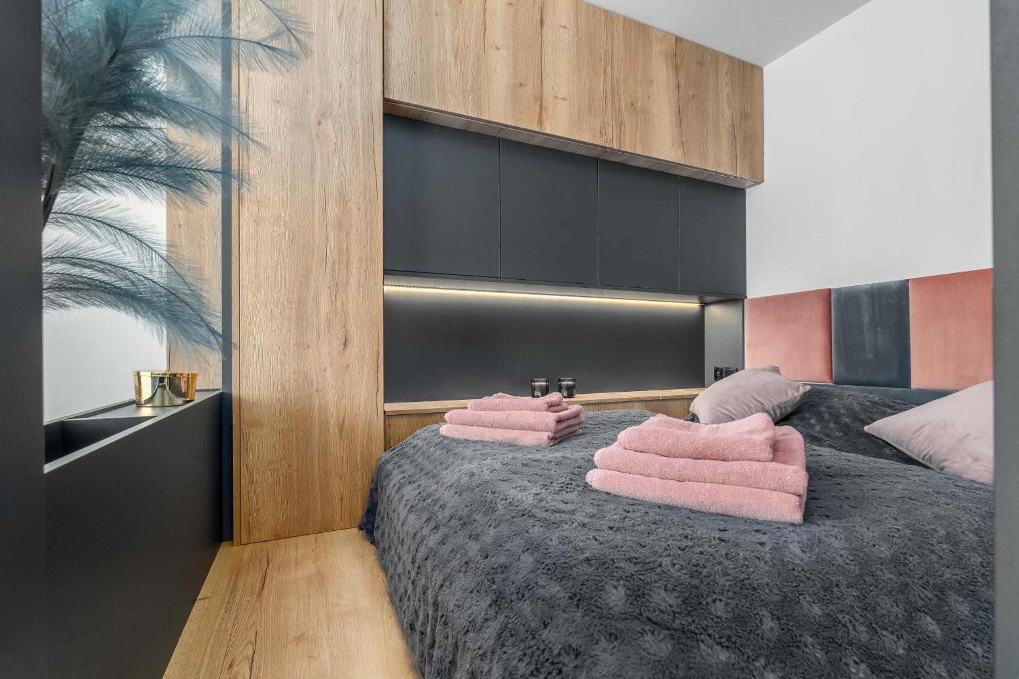 Apartament Flaming Hanza Tower Szczecin Extérieur photo