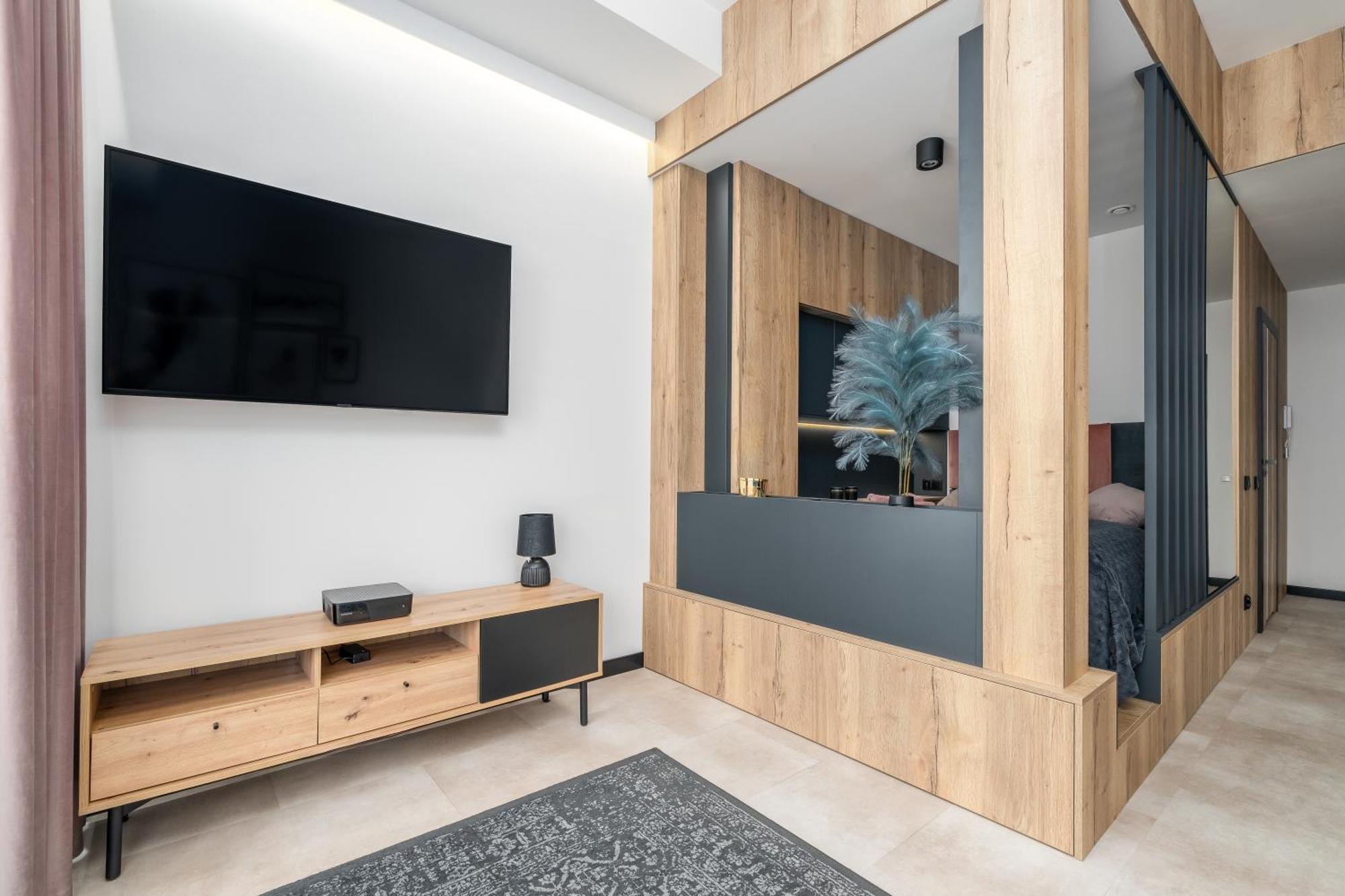 Apartament Flaming Hanza Tower Szczecin Extérieur photo