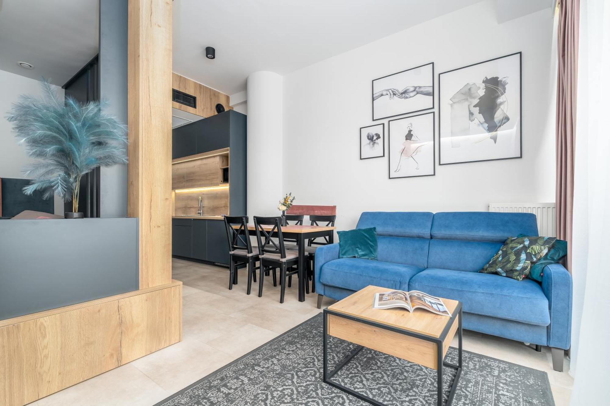 Apartament Flaming Hanza Tower Szczecin Extérieur photo